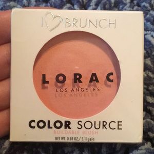 LORAC I Love Brunch color Source blush in Luma